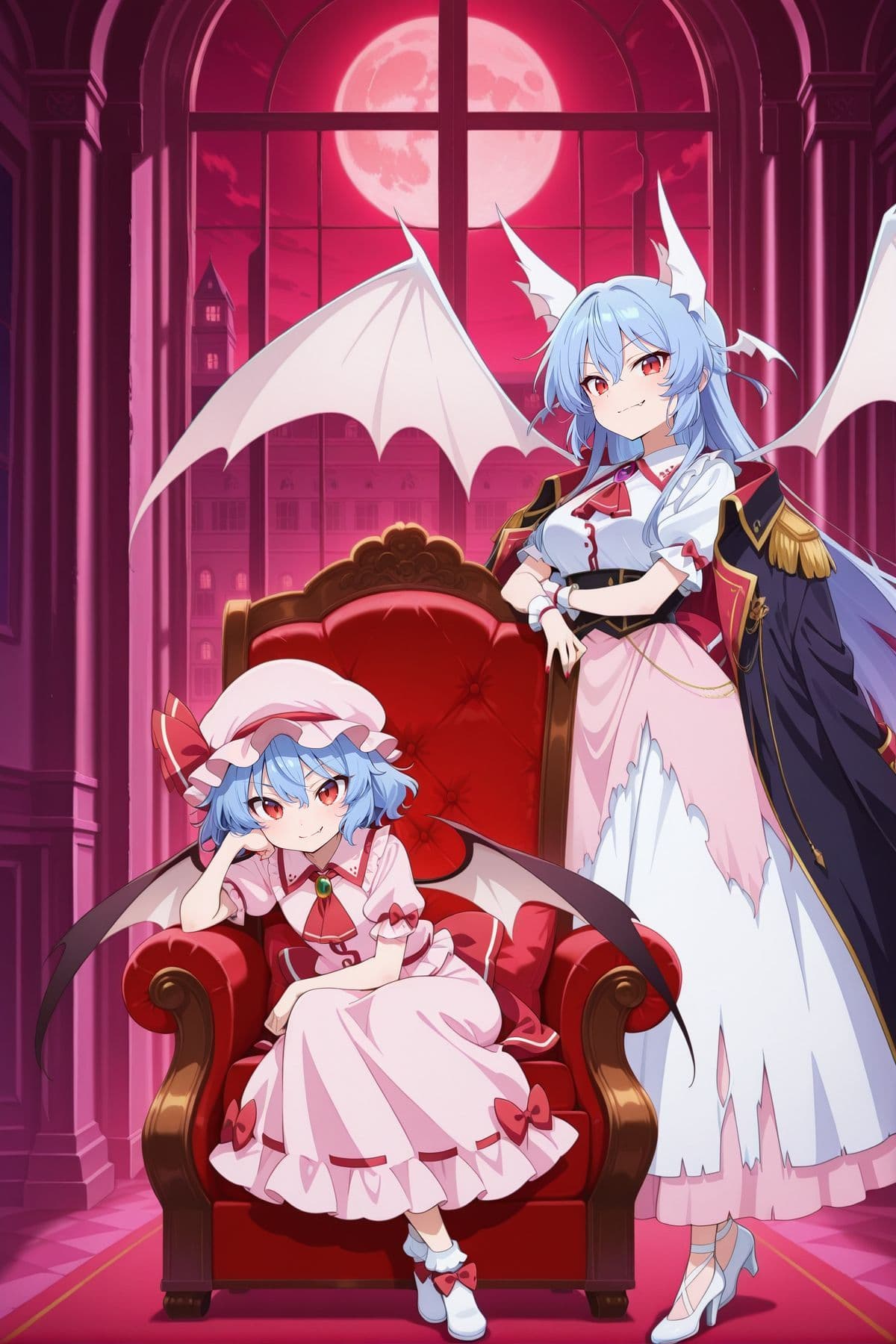 Remilia Scarlet (Touhou Project) - レミリア・スカーレット (東方)
