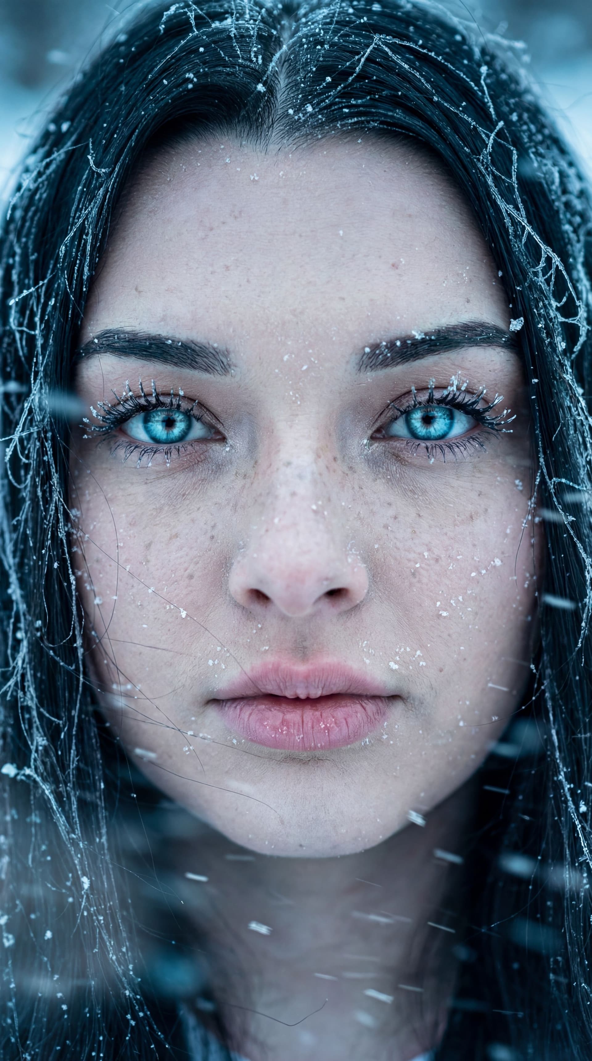 AI generated: Without changing any details, use the original face exactly as it is. Ultra-realistic cinematic extr...