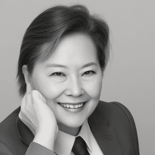 AI generated: Headshot of a high-income individual, Chief Executive Officer. 
