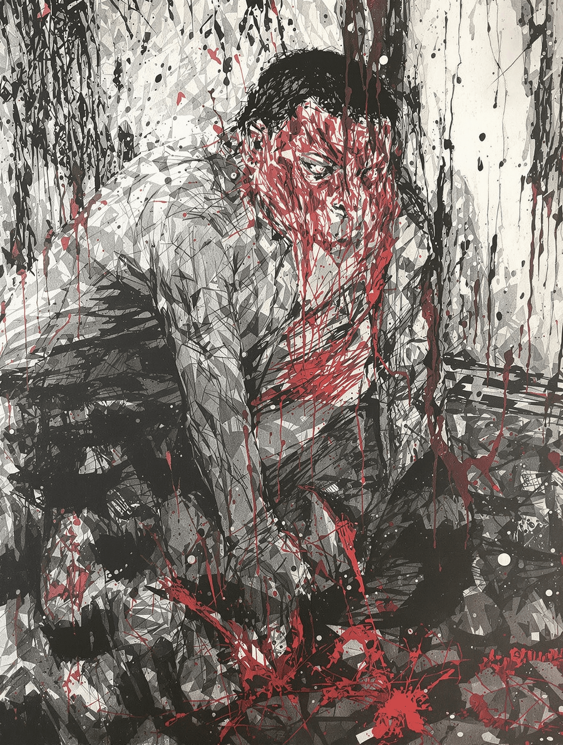 AI generated: Oh the burden bleed, it was the world on fire. No-one eating bodies so I was wrong to leave to avoid...