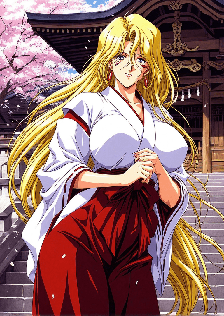 イメルダ Imelda (LangrisserⅡ) Illustrious