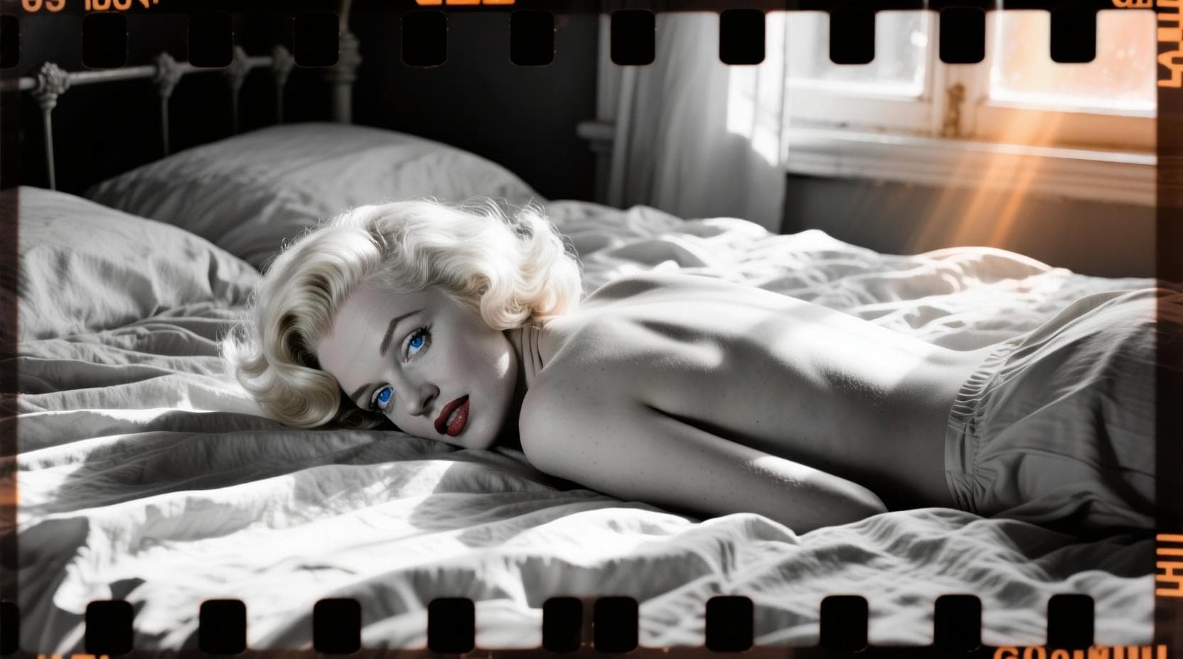 AI generated: marilyn