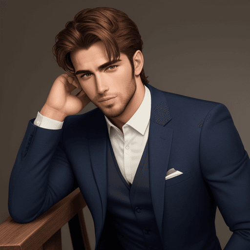 AI generated: handsome man 