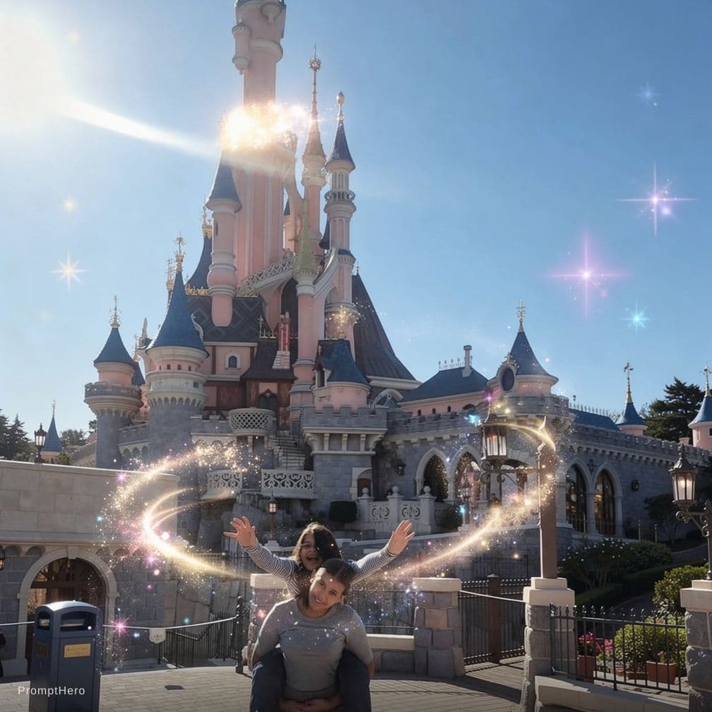 AI generated: plus magique magique