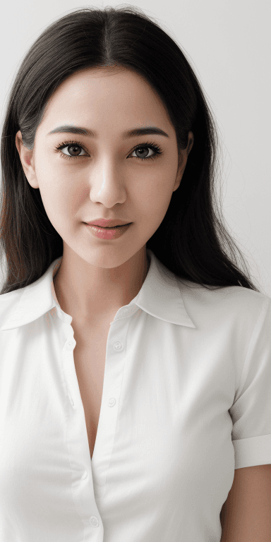 AI generated: She is gentle, spontaneous, and efficient. This female exudes a proactive aura, coupled with a modes...
