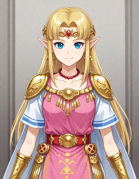 princess zelda ゼルダ姫 XL - Image 4