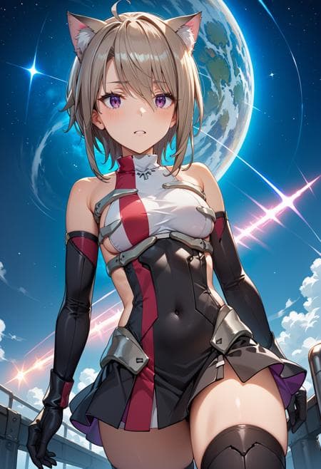 村尾 未羅 (アリス ギア アイギス) murao mira (Alice Gear Aegis)