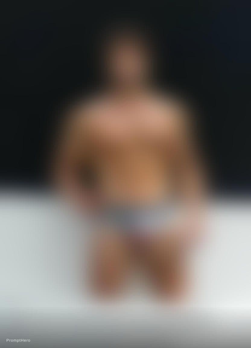 AI generated: tight Speedos 