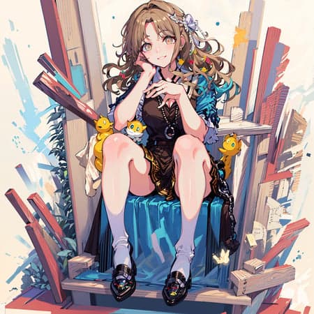 市川雏菜（市川 雛菜）hnn【idolmaster shinycolors】Ichikawa Hinana