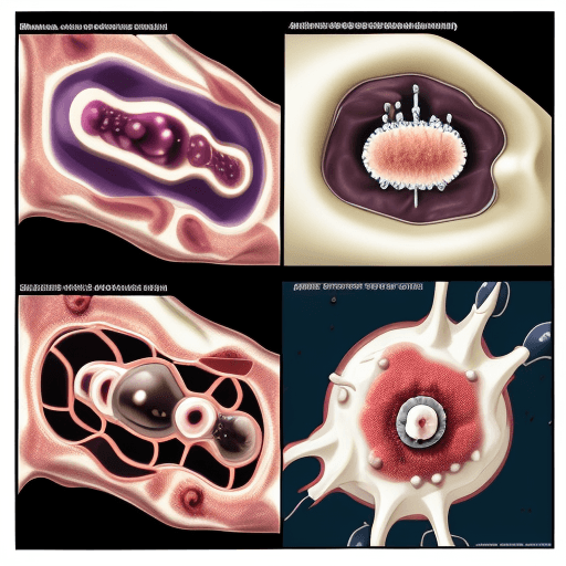 AI generated: sugestive photo about infection wwith group A streptococcus
 