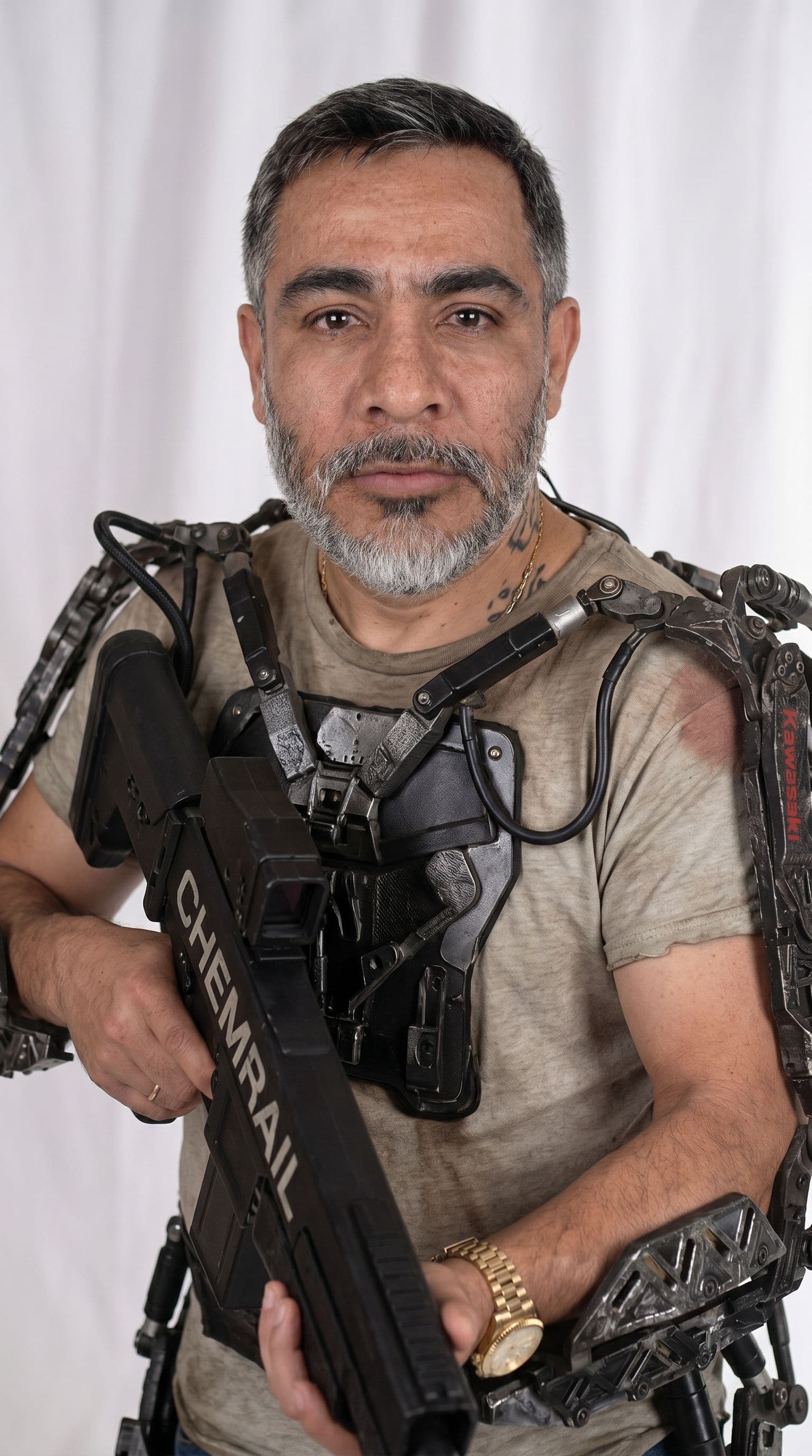 AI generated: Ultra-realistic cinematic human portrait designed for video stability (3–6 seconds).

The subject mu...