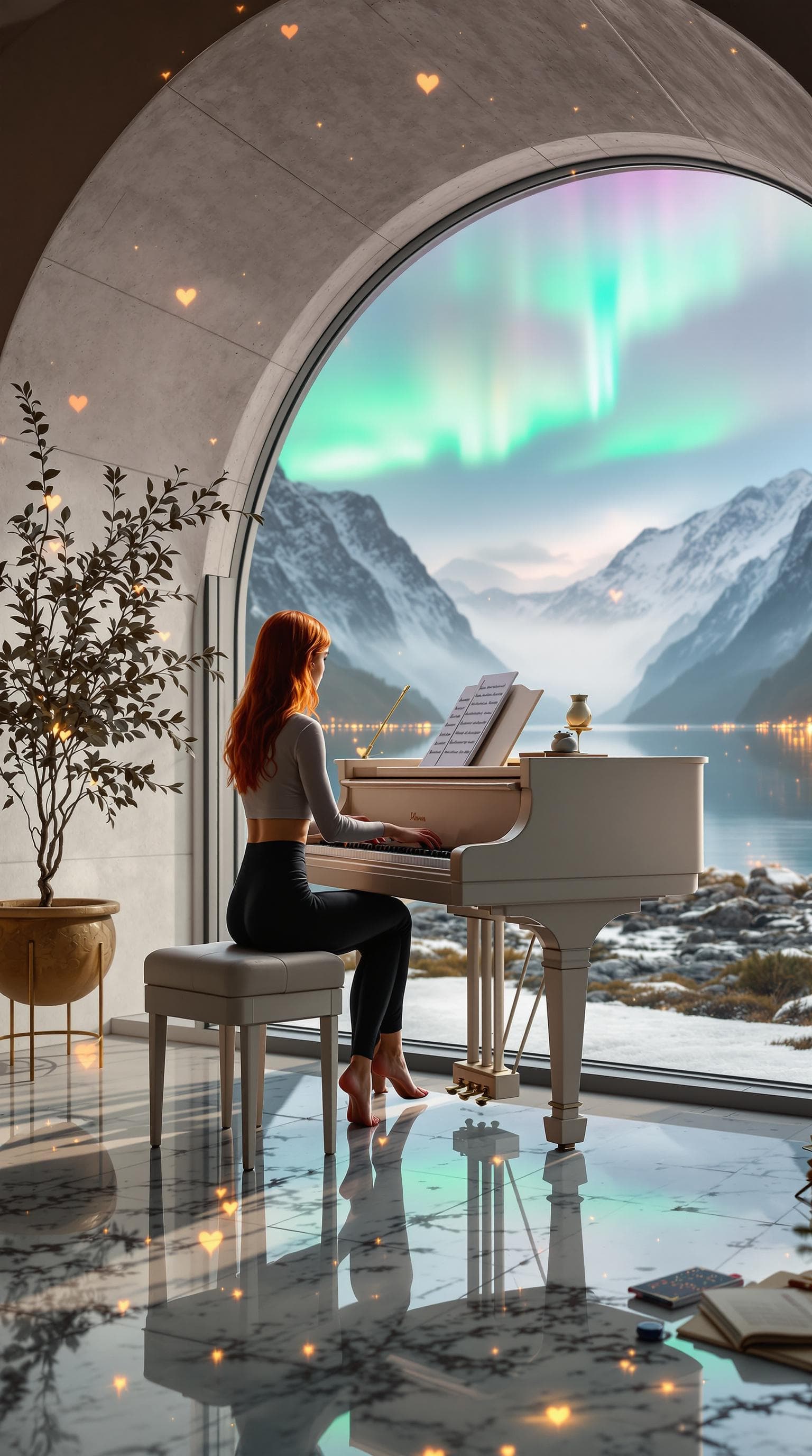AI generated: A photorealistic, award winning 8k photography, emphasized by artistic painting accents by Charlie B...