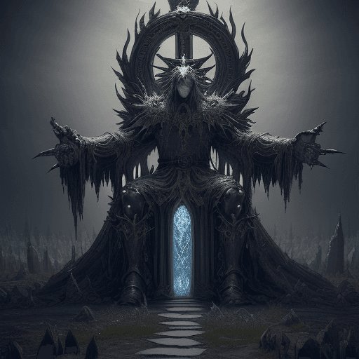 AI generated: Holy See Country represented as the Last Boss Monster in Video Game, Unreal Engine 5, various forms,...