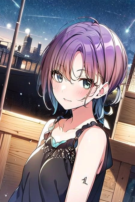 iDOLM@STER AsakuraTooru(浅仓透/あさくらとおる)-LORA