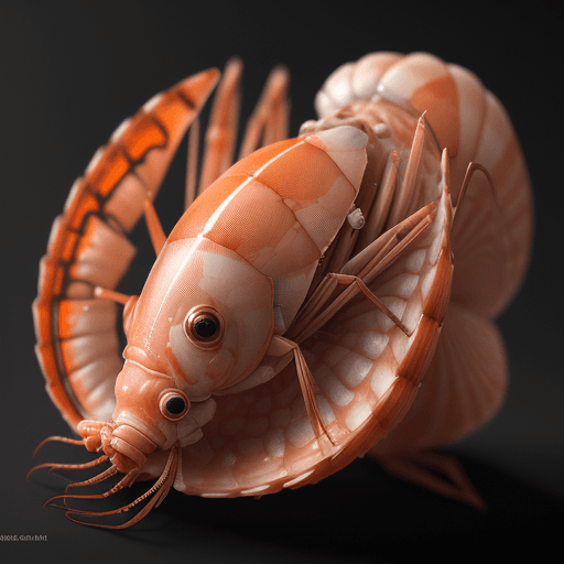 AI generated: A portrait of I'm not a shrimp, I'm just a little shellfish. Intricate artwork, cinematic, hyper rea...