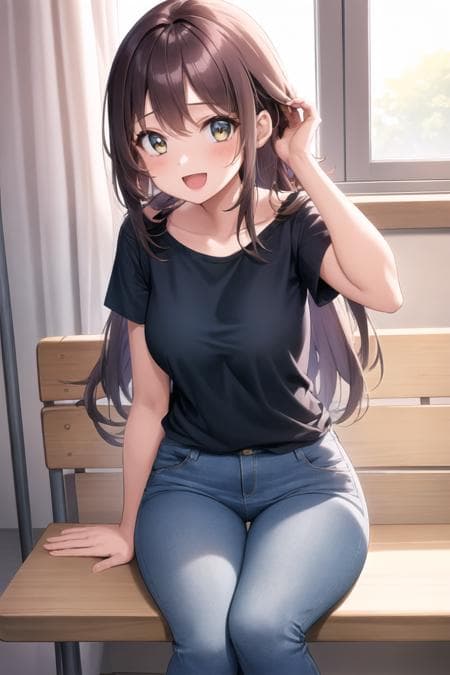 Adjusting Hair | LoRA