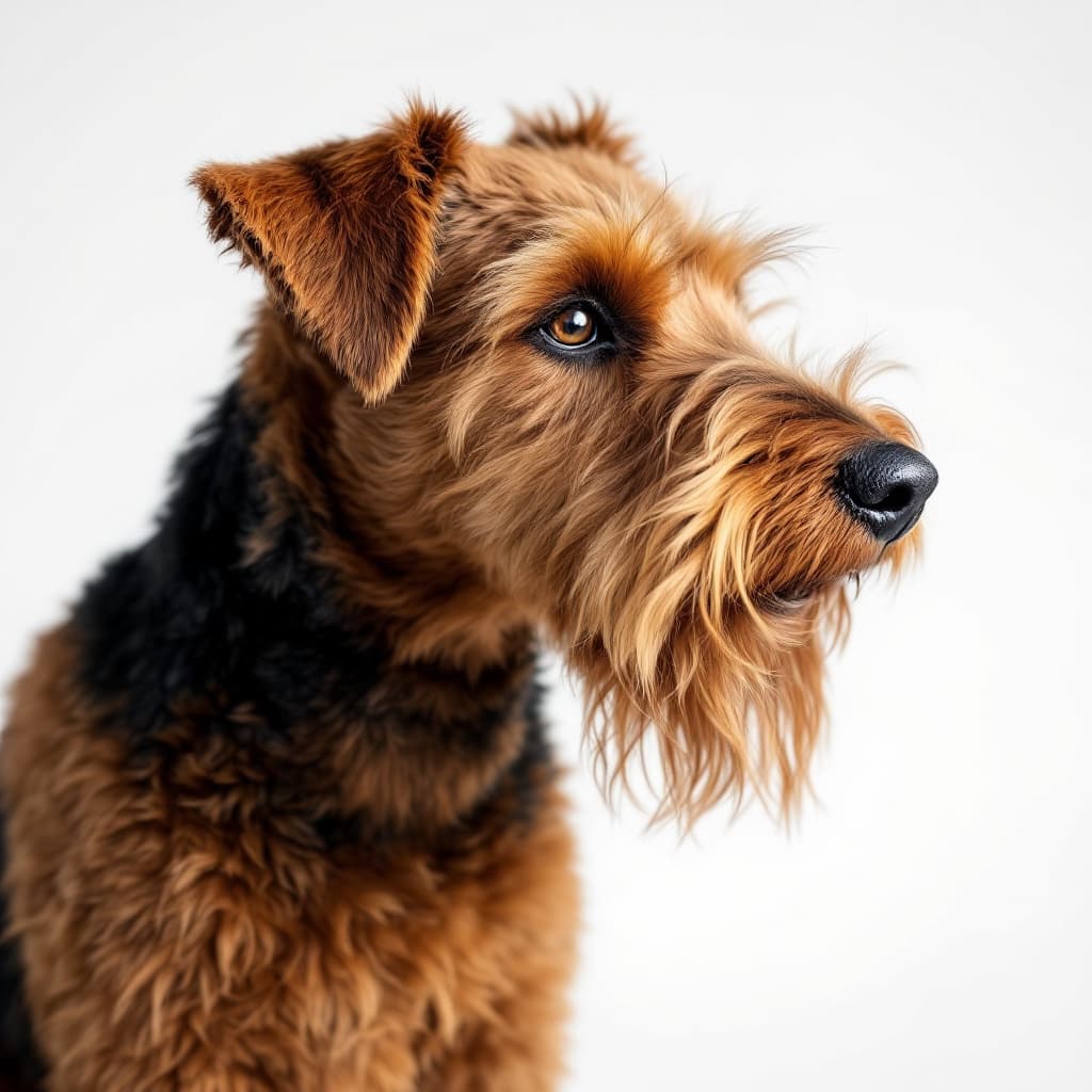 AI generated: an irish terrier




