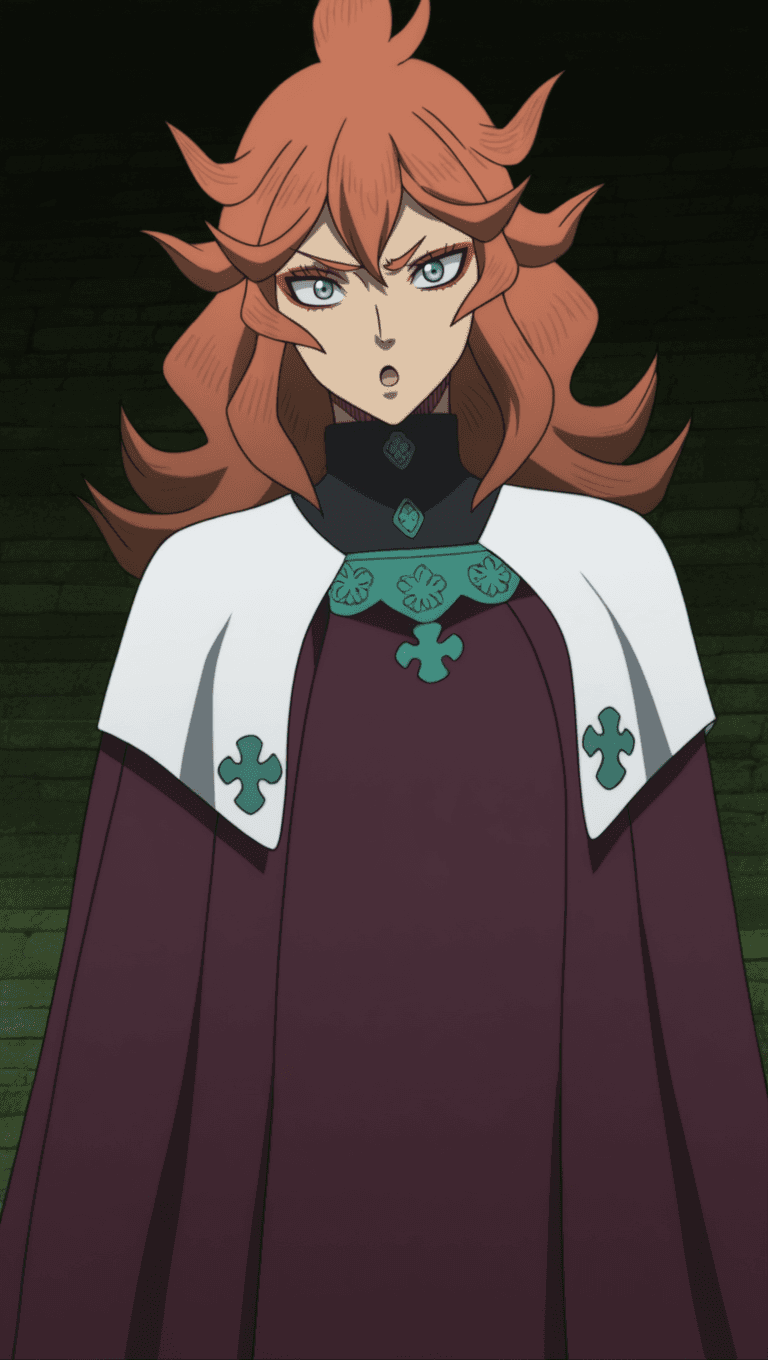 Mereoleona Vermillion | Black Clover | illustrious