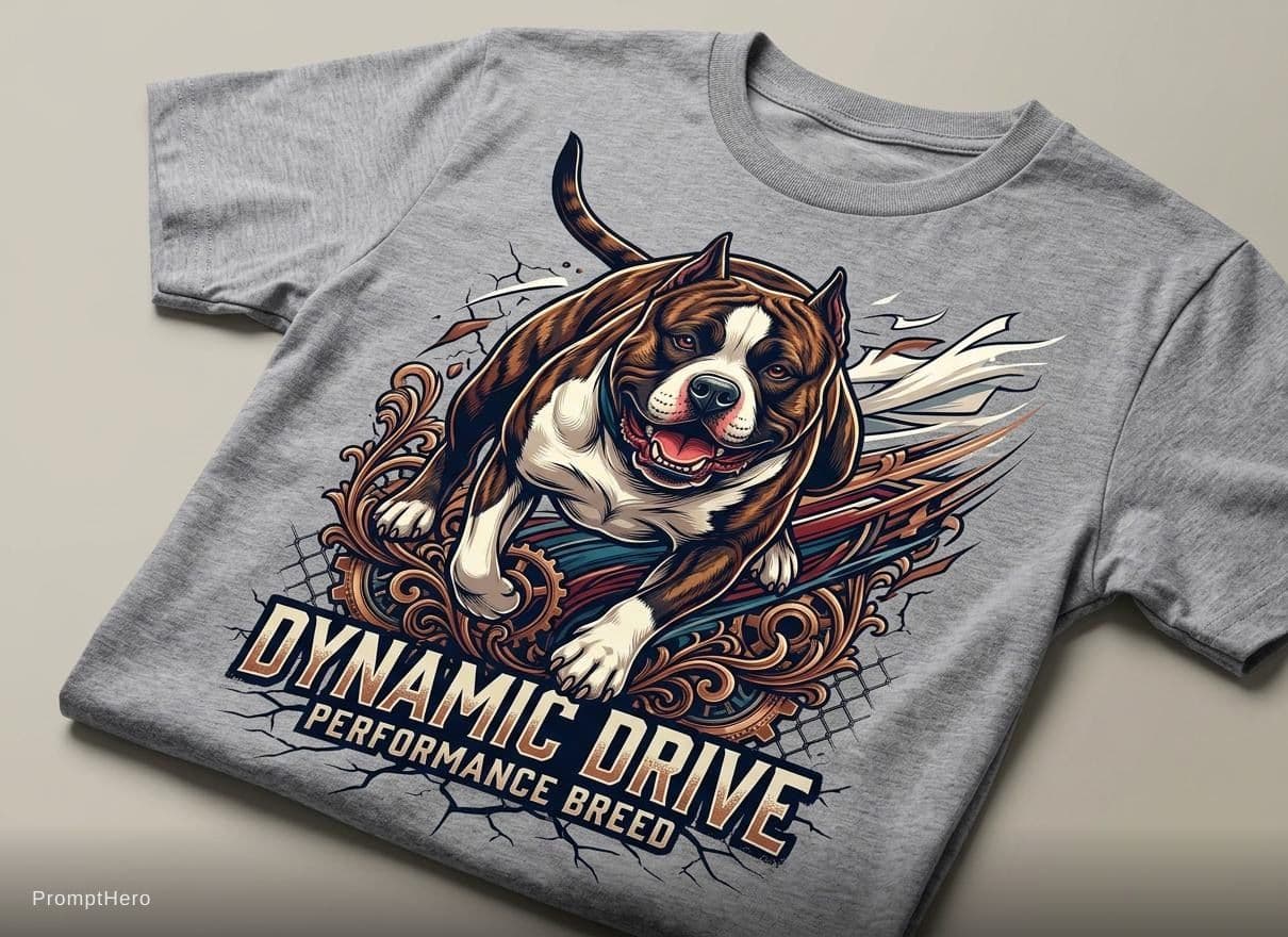 Hero prompt: t-shirt design