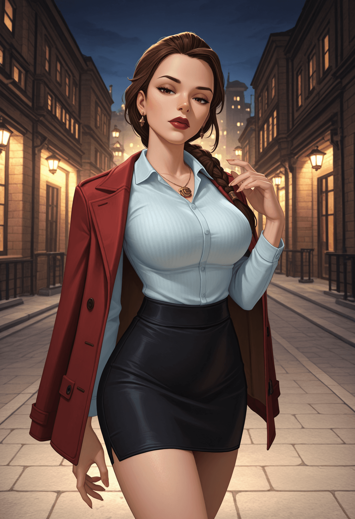 Lara Croft (Tomb Raider: Anniversary), LoRA, PonyXL | Illustrious XL