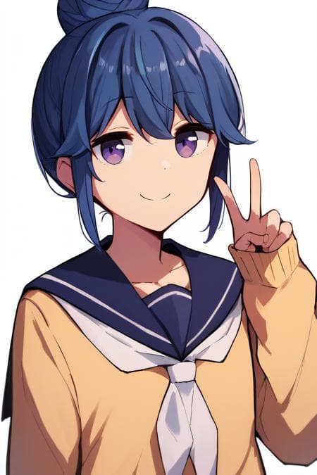 Shima Rin - Yuru Camp
