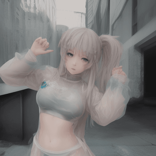 AI generated: Lora:Anime slime girl 

