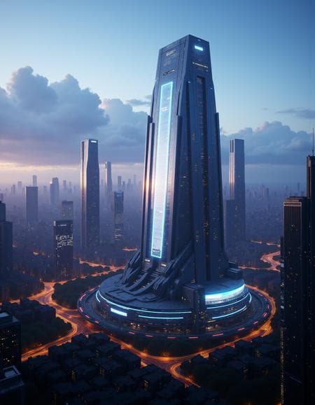 JJ's Building style - Cyberpunk - Image 1