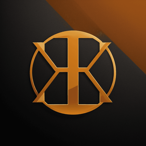 AI generated: Minimalist, elegant, and professional fashion logo design with black and gold letters "A" 
"F" and ...