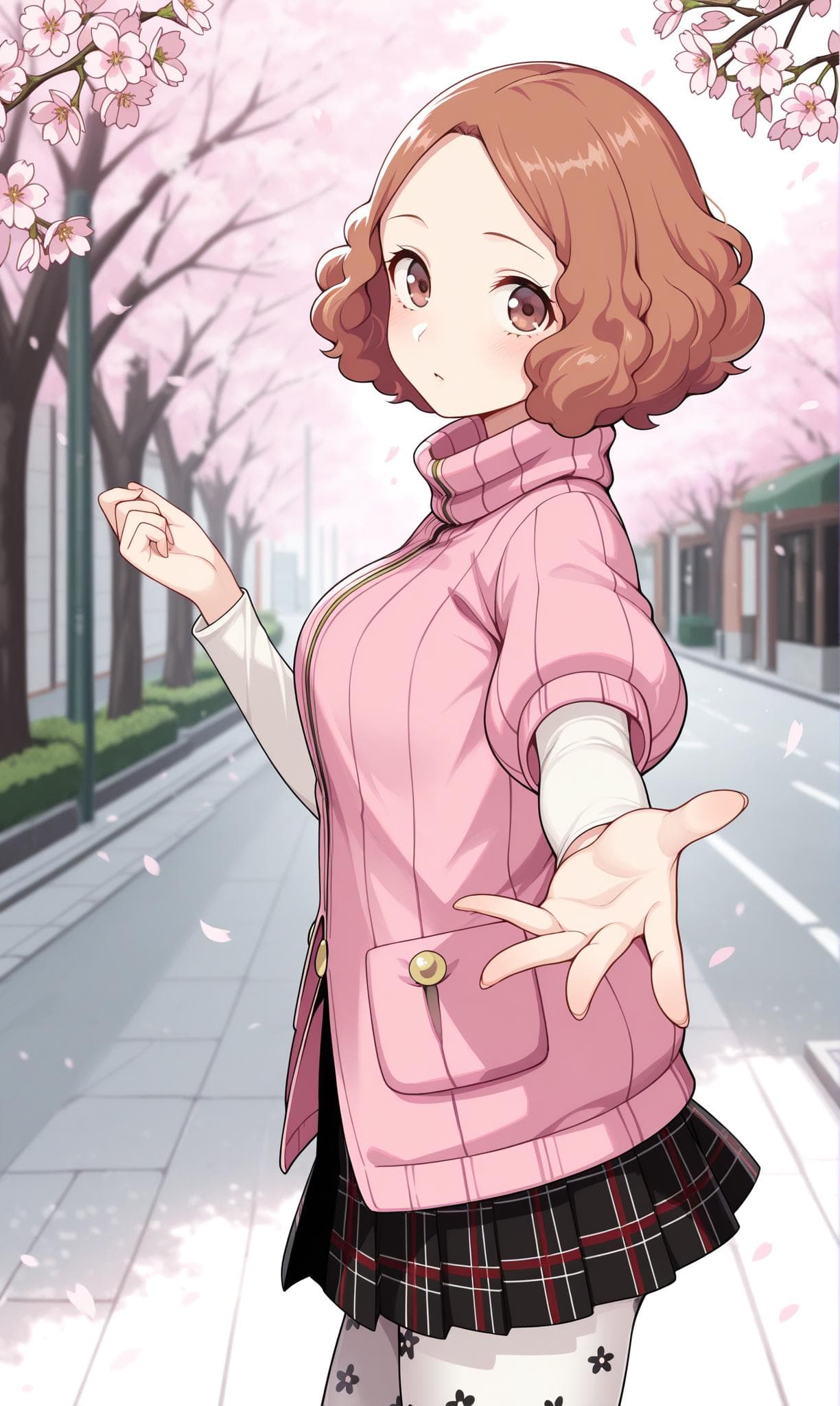 [ILLUST] Okumura Haru | Persona 5 - Image 2