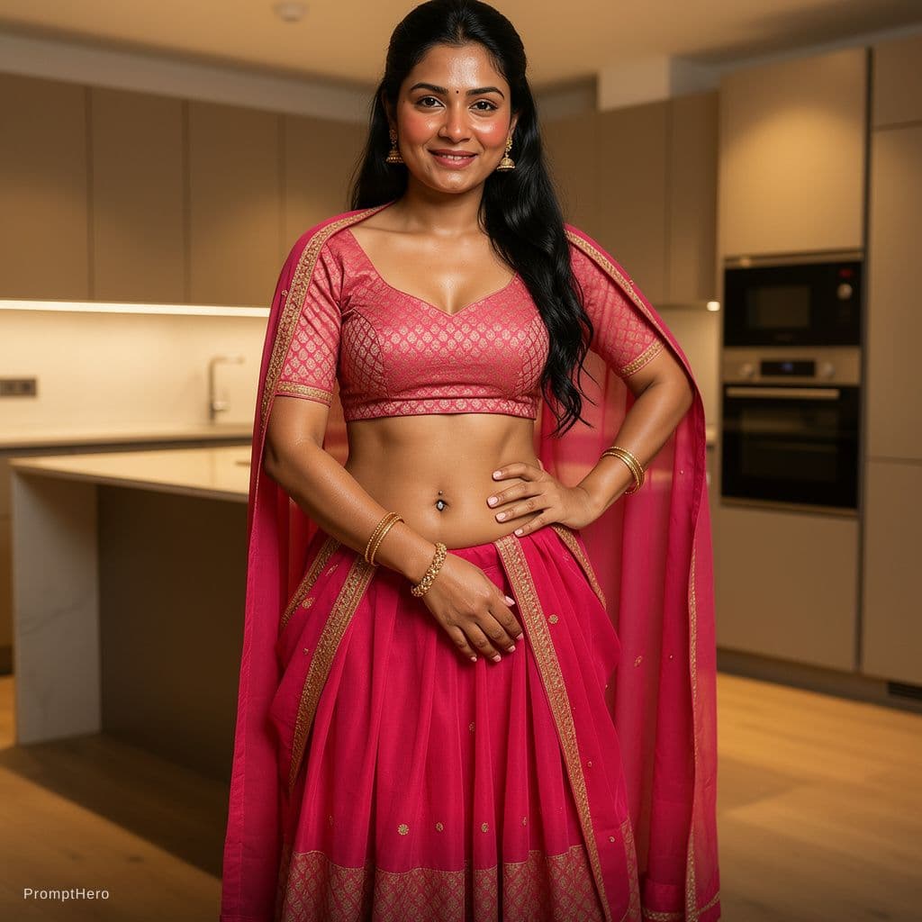 AI generated: Use the Second image women for first image style for full body view from head to toe, no cropping wh...