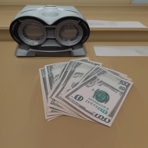 AI generated: vendo dinero :v