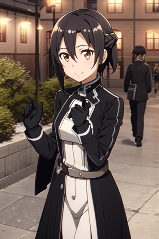 Kirisuna (Sword Art Online / Custom Character) LoRA