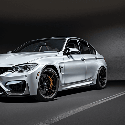 AI generated: Embrace world-class performance behind the wheel of our 2018 BMW M3 with the CS Executive Package th...