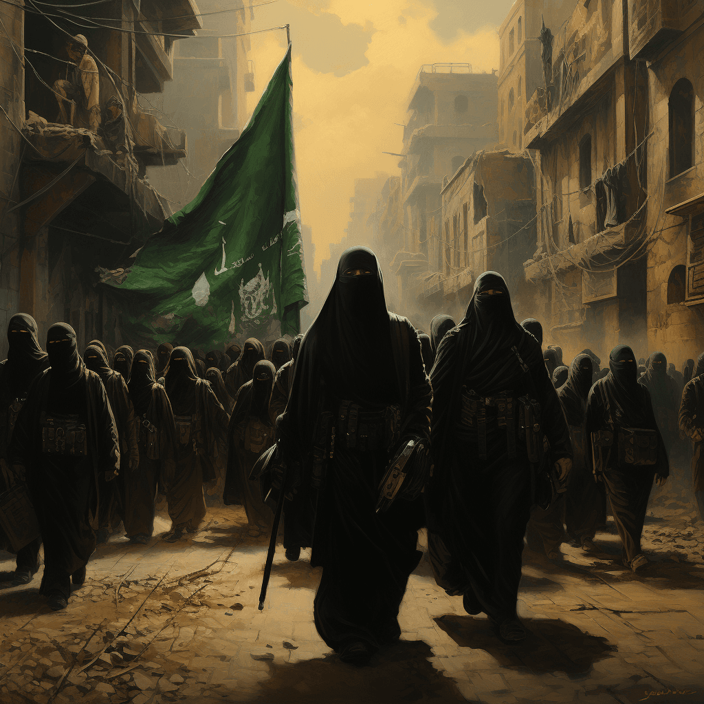 AI generated: HAMAS