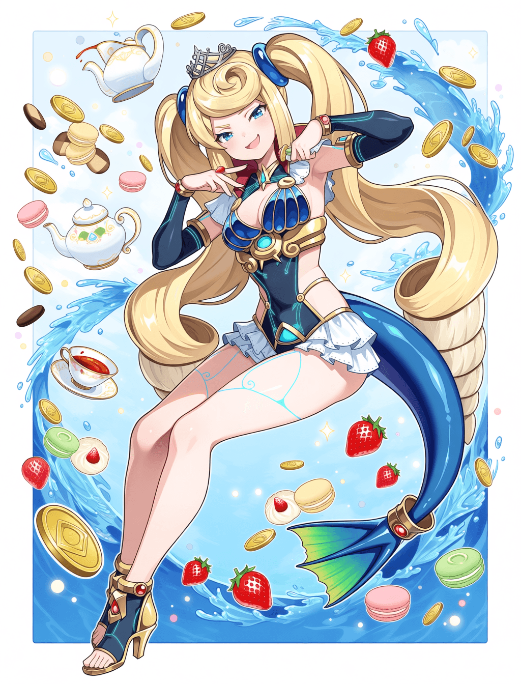 Xenoblade Chronicles 2 - Sheba (リンネ)