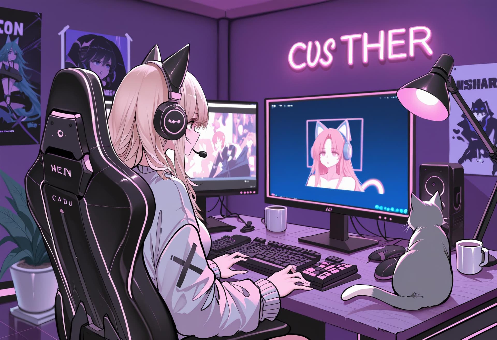 Computer Desk Enhancer - Image 1