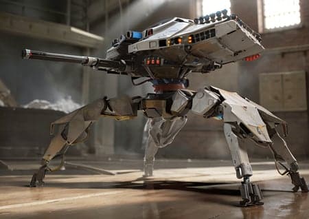 mecha (quadruped mechas)