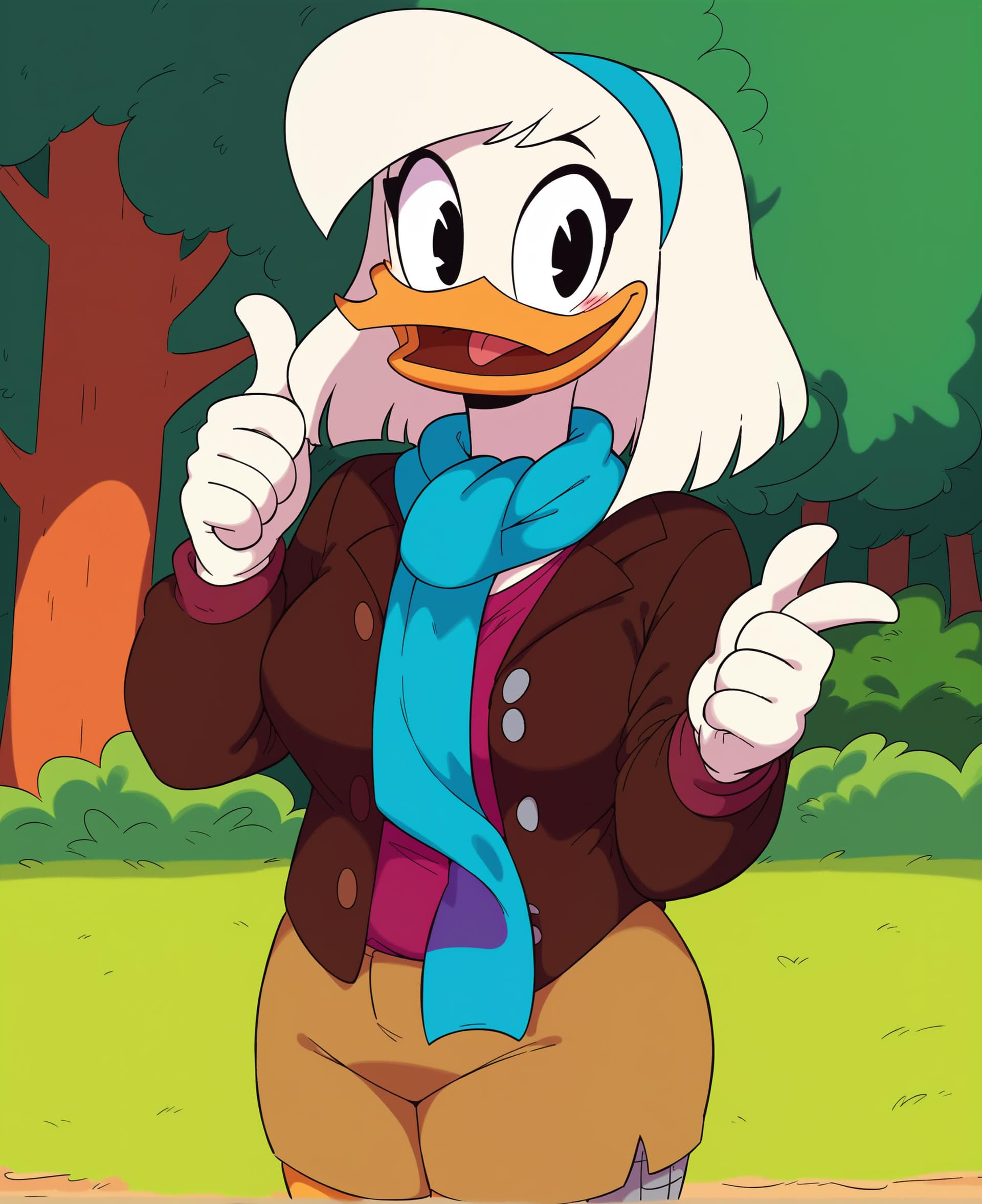 Della Duck | Ducktales 2017 (Noob, PDXL & 1.5)