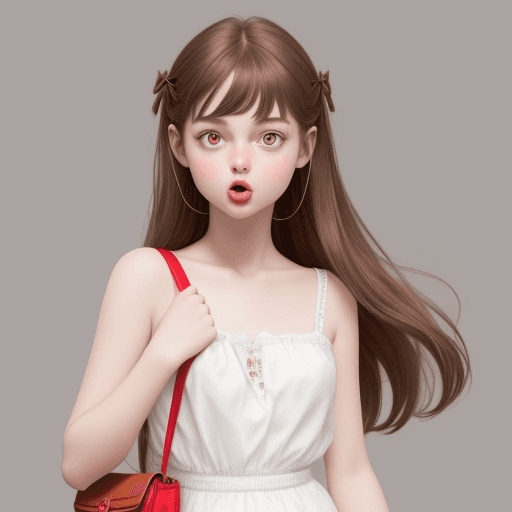 AI generated: (super detailed), ridiculous resolution, simple background, (an extremely delicate beautiful girl), ...