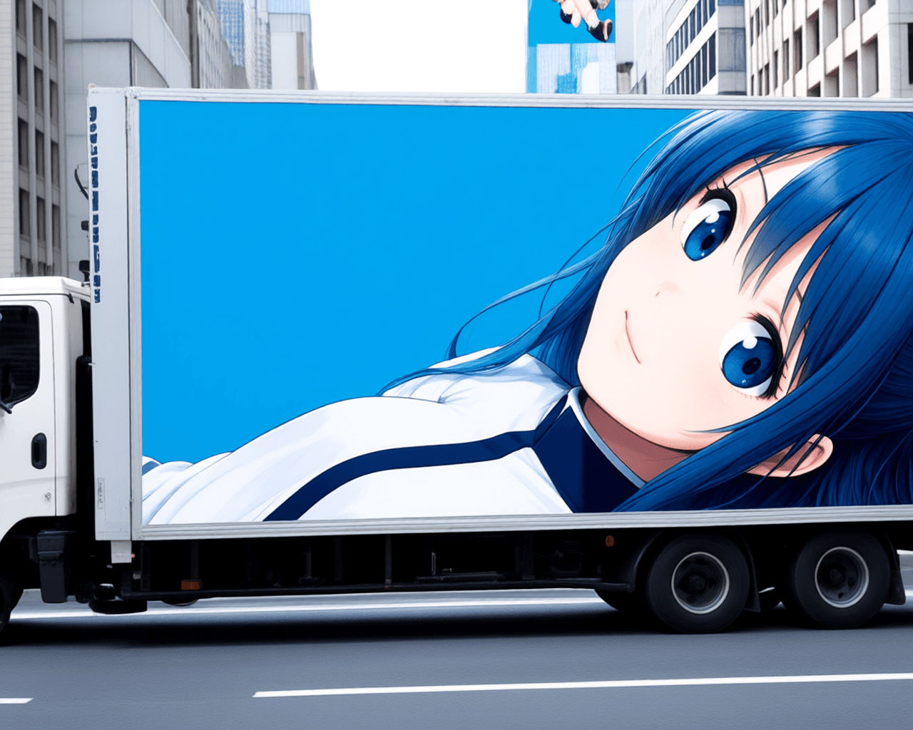 advertising truck - Image 1