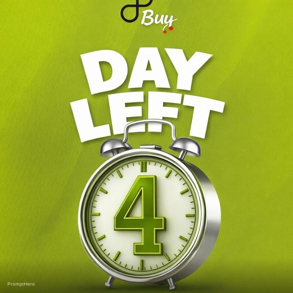 AI generated: 4 days left
