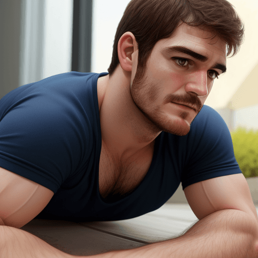 AI generated: Iker casillas, short beard, wearing briefs, hyper realistic, high quality, realistic face, back view...