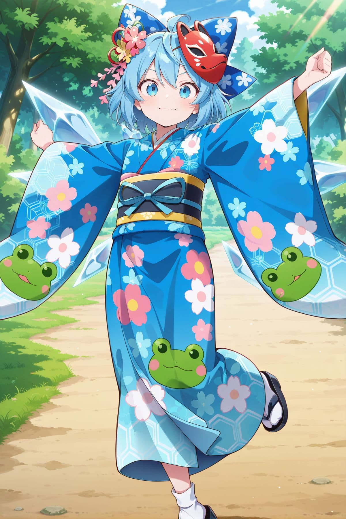 Cirno (Touhou Project) - チルノ(東方)