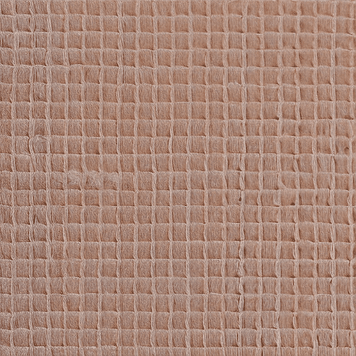 AI generated: A soft peach fuzz textile in a warm, peachy hue