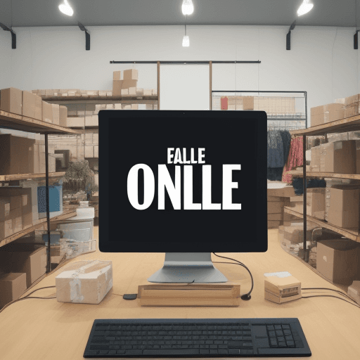 AI generated: an image for a online store , for all products
