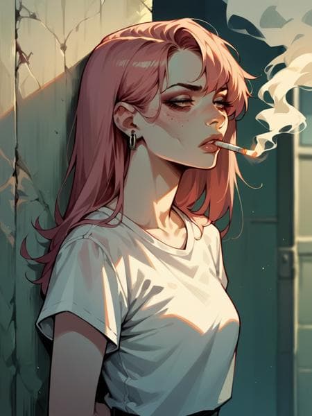 Cigarette - Smoking