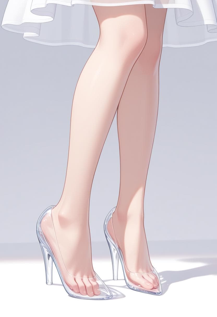玻璃鞋 /水晶鞋 ガラスの靴 glass_slipper