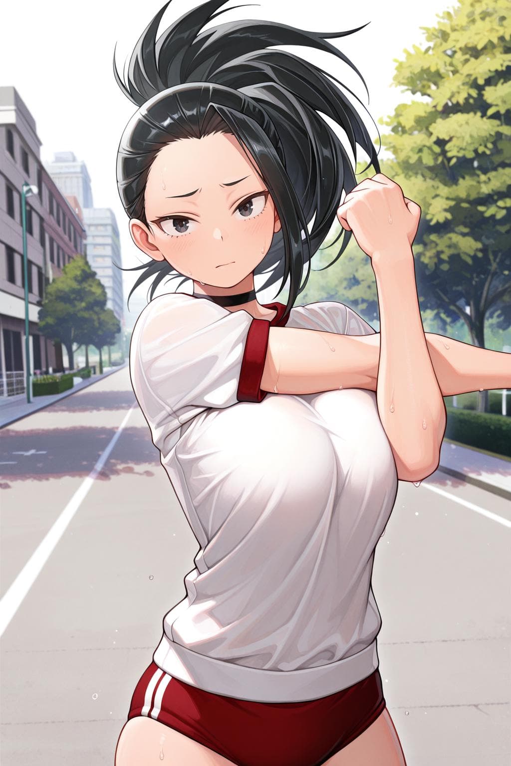 [ILLUST] Yaoyorozu Momo | My Hero Academia