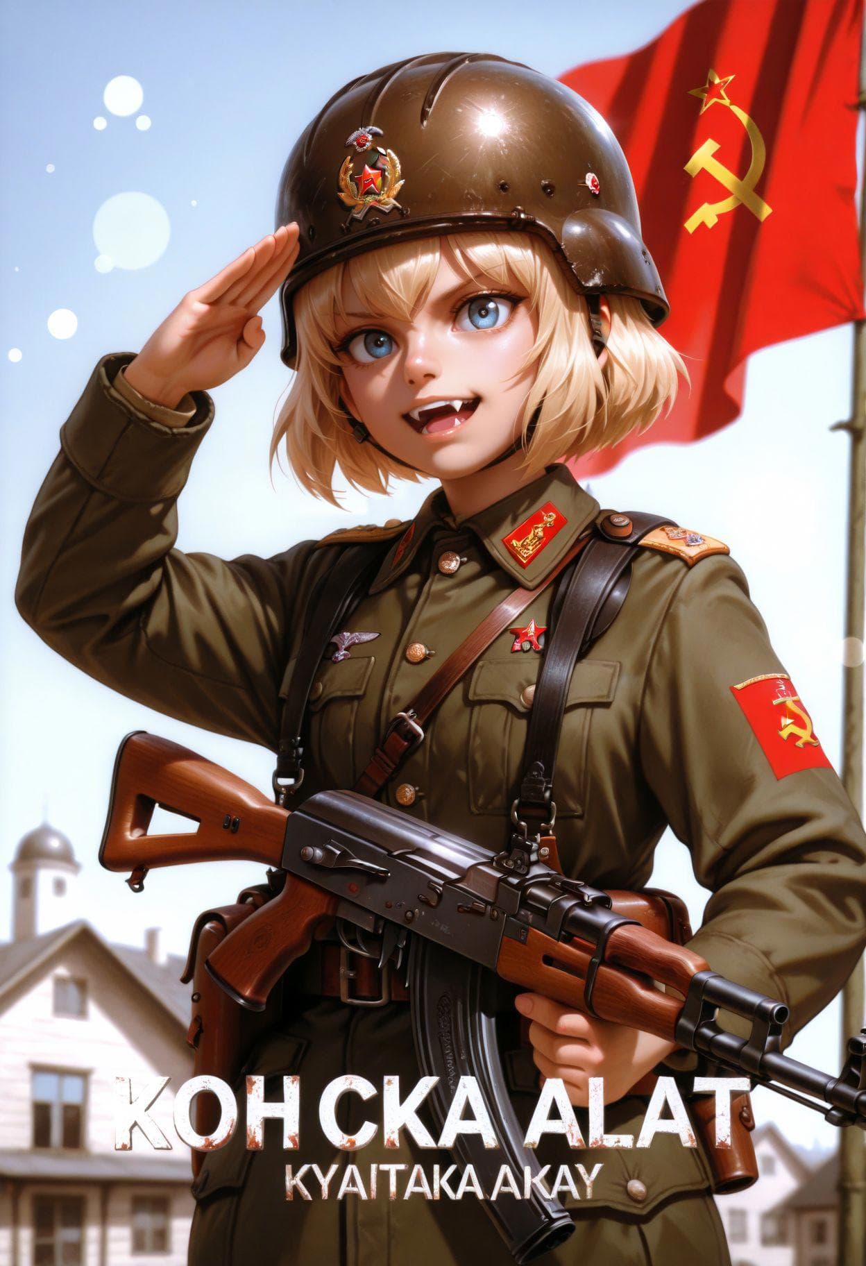 Katyusha (Girls und panzer) (IllustriousXl)