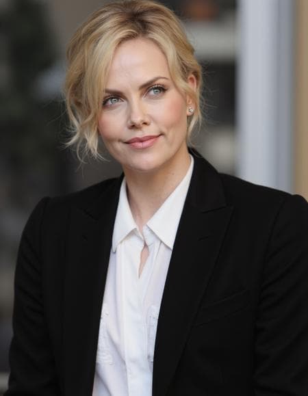 Charlize Theron Flux